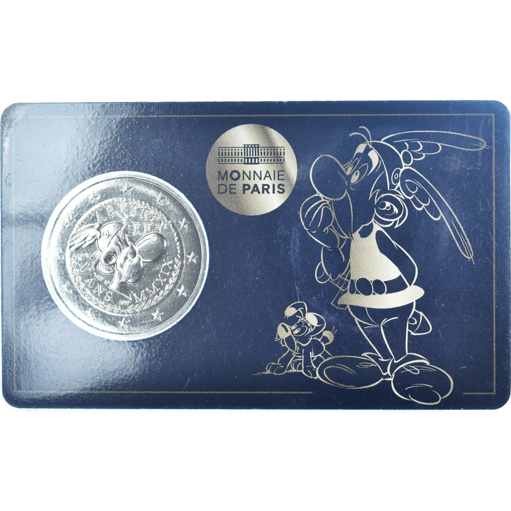 France, 2 Euro, 60 ans d'Astérix, 2019, Monnaie de Paris, BU, FDC