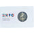 Italia, 2 Euro, Expo Milan, 2015, Rome, FDC, Bi-metallico
