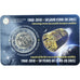 Belgium, 2 Euro, Satellite ESRO-2B, 2018, Utrecht, MS(65-70), Bi-Metallic