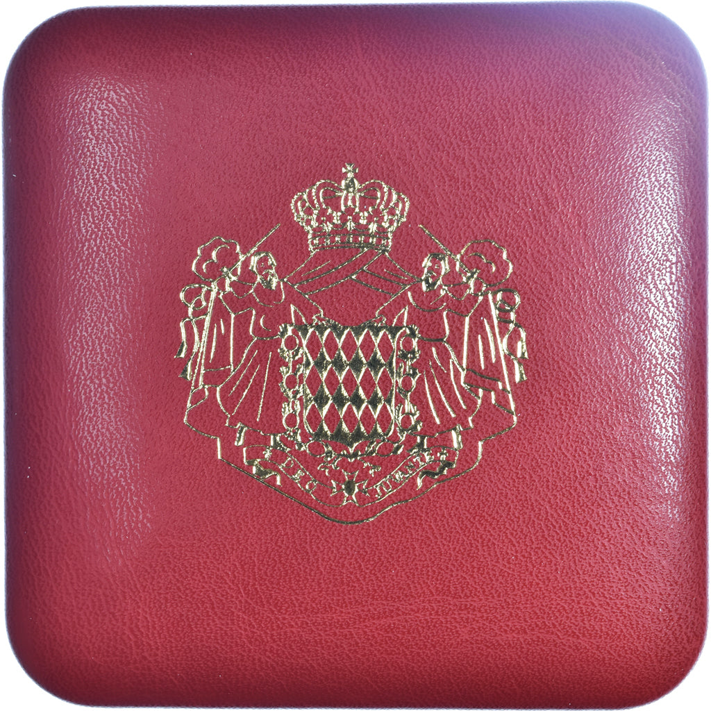 Monaco, 2 Euro, 800 ans de la forteresse, 2015, BE, MS(65-70), Bi-Metallic