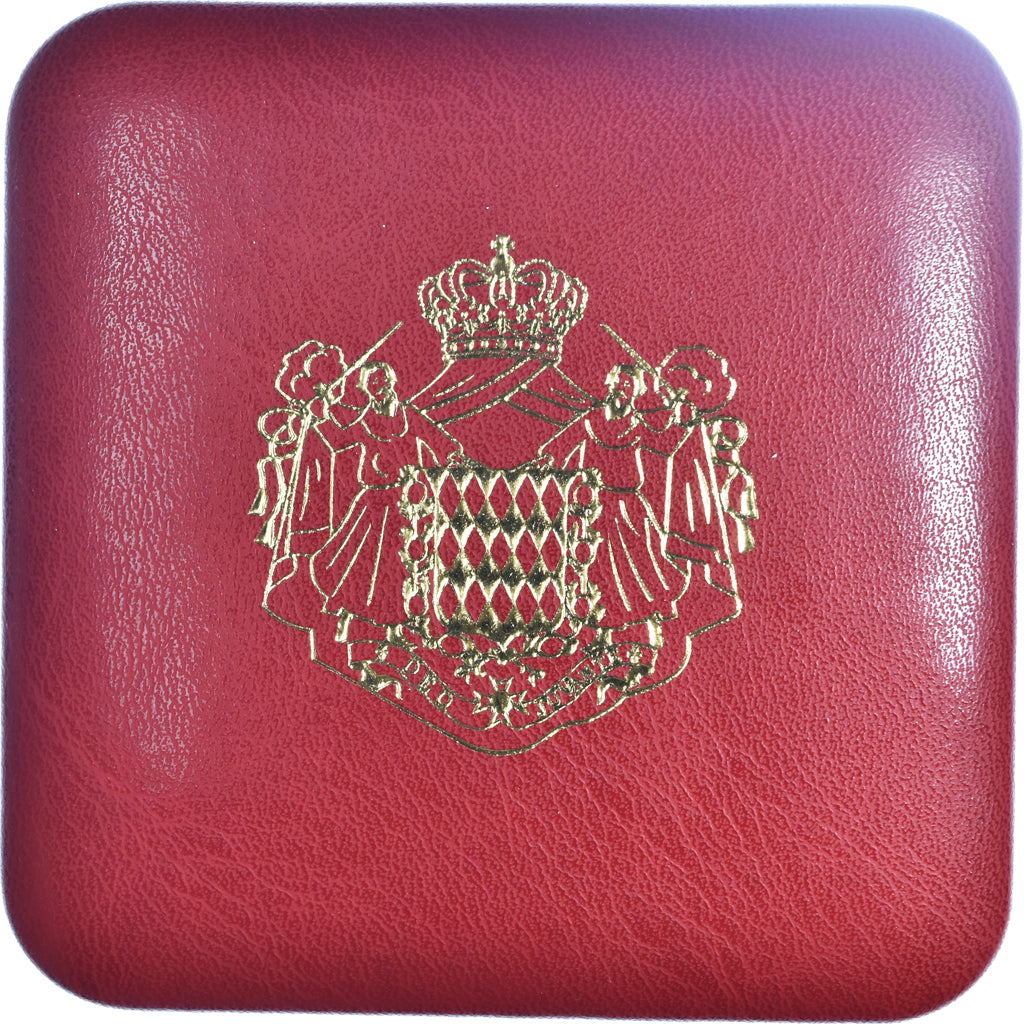 Monaco, 2 Euro, fondation de Monte-Carlo, 2016, BE, MS(65-70), Bi-Metallic