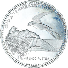 Moneta, Ungheria, WWF, 2000 Forint, 1998, Budapest, Proof, FDC, Argento, KM:730