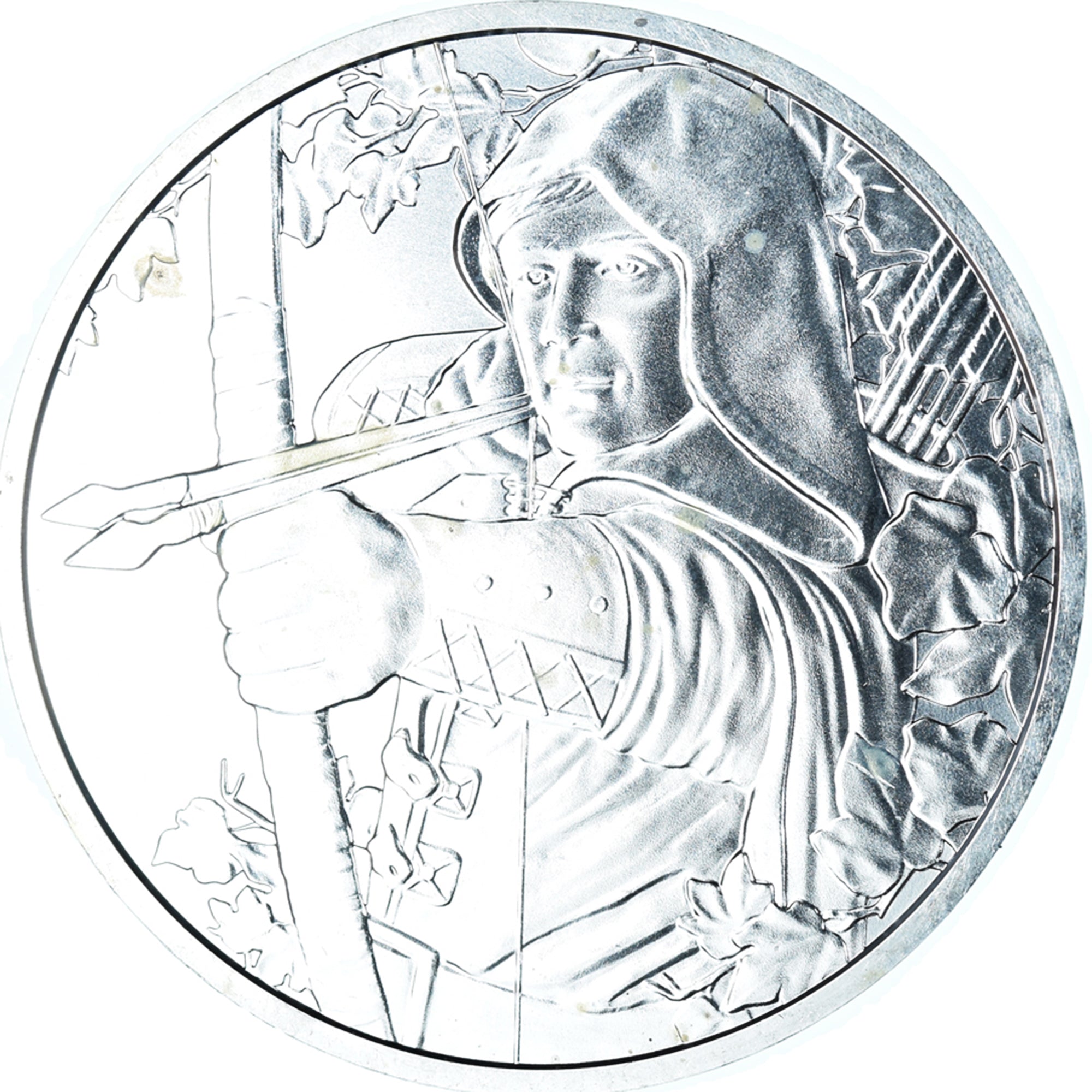 Austria, Robin Hood, 1.5 EURO, 2019, Vienna, 1 Oz, FDC, Argento