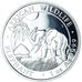 Coin, Somalia, Elephant, 100 Shillings, 2017, Munich, 1 Oz, MS(65-70), Silver