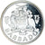 Moneda, Barbados, Neptune, 10 Dollars, 1975, Franklin Mint, Proof, FDC, Plata