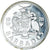 Moneda, Barbados, Neptune, 10 Dollars, 1978, Franklin Mint, Proof, FDC, Plata