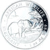 Moneta, Somalia, Elephant, 100 Shillings, 2019, Munich, 1 Oz, FDC, Argento
