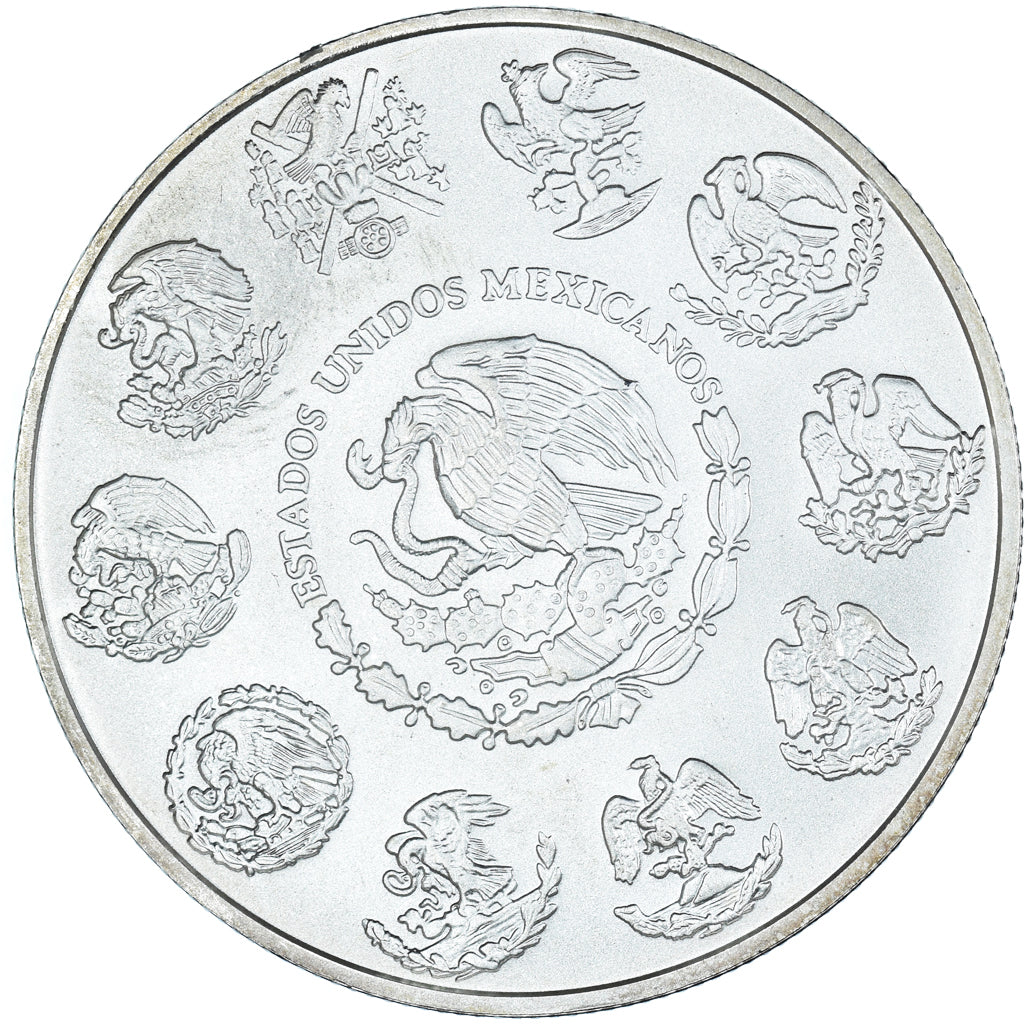 Moneda, México, Libertad, Onza, Troy Ounce of Silver, 2011, Mexico City, 1 Oz