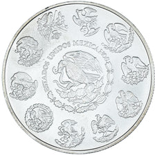 Moneda, México, Libertad, Onza, Troy Ounce of Silver, 2011, Mexico City, 1 Oz