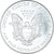 Coin, United States, Silver Eagle, 1 Dollar, 1 Oz, 2000, U.S. Mint, Colourized