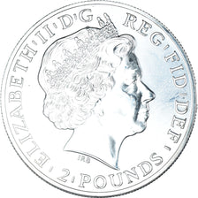 Moneda, Reino Unido, Elizabeth II, Britannia, 2 pounds, 1 Oz, 2011, British