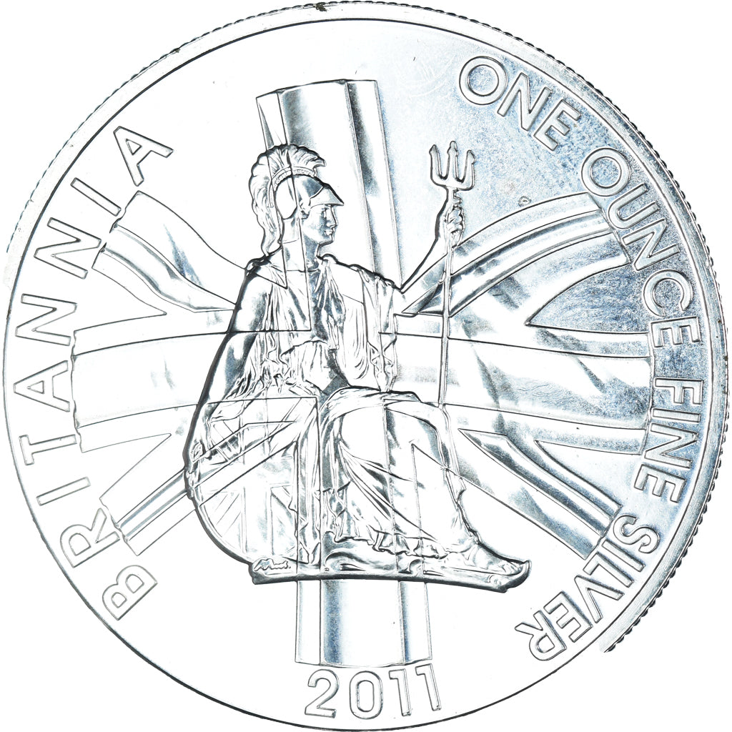 Moneda, Reino Unido, Elizabeth II, Britannia, 2 pounds, 1 Oz, 2011, British