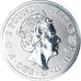 Coin, United Kingdom, Elizabeth II, Royal Arms, 2 pounds, 1 Oz, 2020, British
