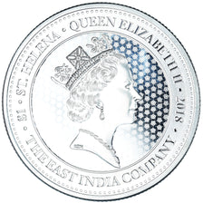 Coin, Saint Helena, Elizabeth II, Spade Guinea, £1, 1 Oz, 2018, Sunshine Mint