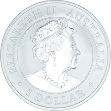 Moneta, Australia, Elizabeth II, Super Pit, 1 Dollar, 1 Oz, 2019, Perth, FDC