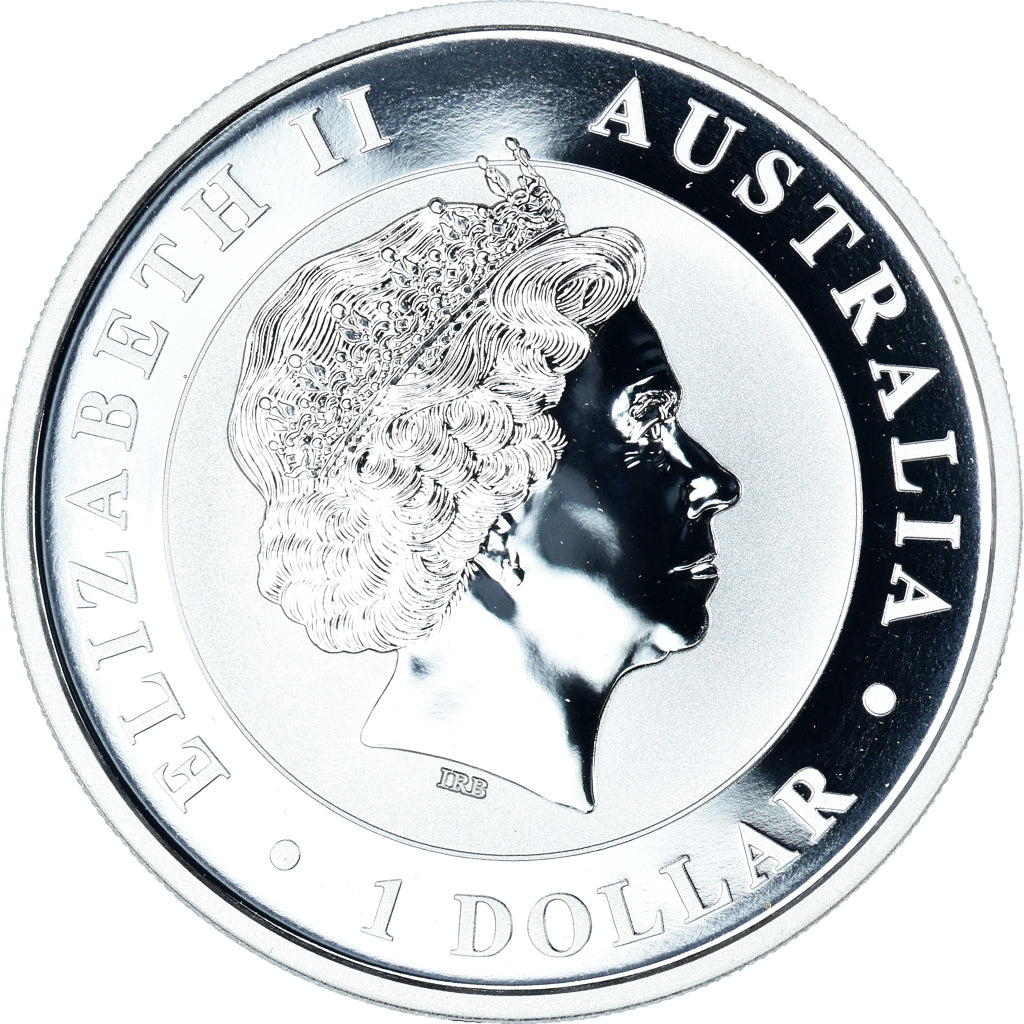 Coin, Australia, Elizabeth II, Australian Wedge-Tailed Eagle, 1 Dollar, 1 Oz