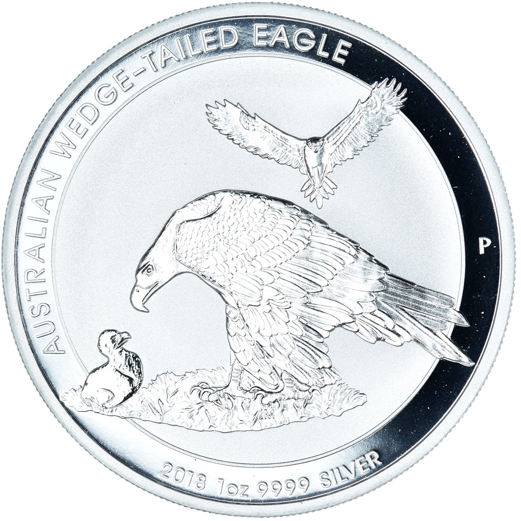 Coin, Australia, Elizabeth II, Australian Wedge-Tailed Eagle, 1 Dollar, 1 Oz