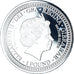Moneda, Gibraltar, Elizabeth II, Royal Arms of England, 1 Pound, 1 Oz, 2018