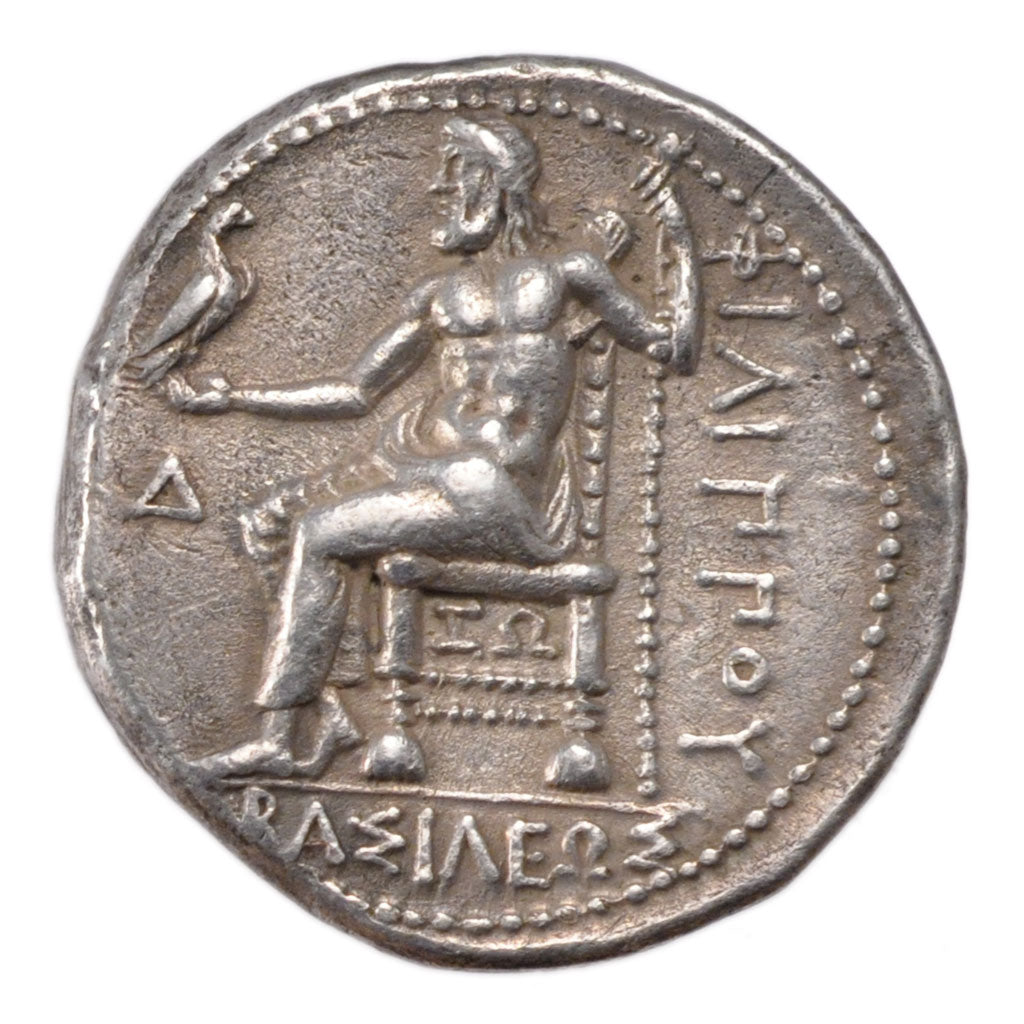 Philippe III l'Aridée, Tétradrachme