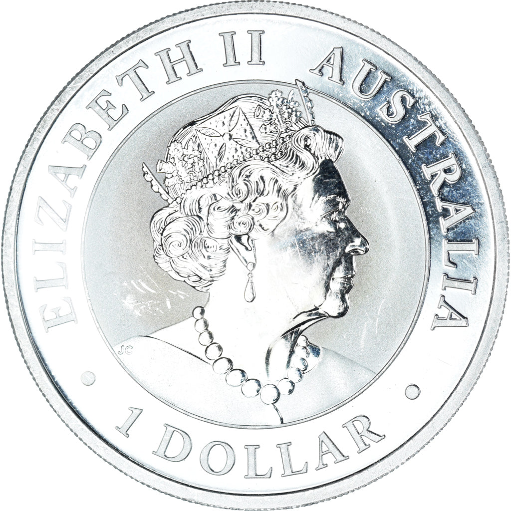 Münze, Australien, Elizabeth II, Australian Wedge-Tailed Eagle, 1 Dollar, 1 Oz