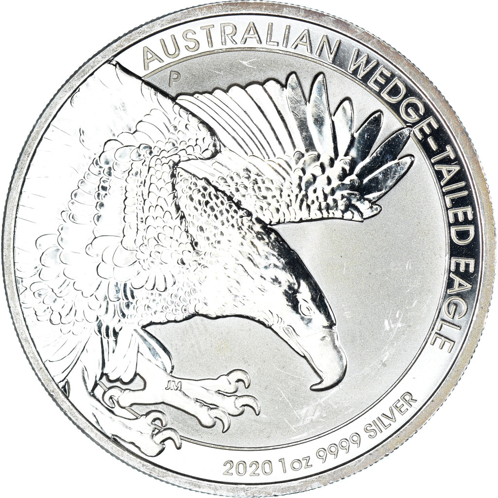 Münze, Australien, Elizabeth II, Australian Wedge-Tailed Eagle, 1 Dollar, 1 Oz