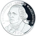 Coin, Liberia, George Washington, 20 Dollars, 2000, MS(65-70), Silver, KM:729