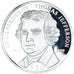 Coin, Liberia, Thomas Jefferson, 20 Dollars, 2000, MS(65-70), Silver, KM:871