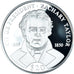 Coin, Liberia, Zachary Taylor, 20 Dollars, 2000, MS(65-70), Silver, KM:880