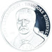 Münze, Liberia, Theodore Roosevelt, 20 Dollars, 2000, STGL, Silber, KM:892
