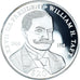 Coin, Liberia, William H. Taft, 20 Dollars, 2000, MS(65-70), Silver, KM:893