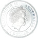 Coin, Australia, Elizabeth II, Australian Funnel-Web Spider, 1 Dollar, 1 Oz