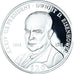 Moneta, Liberia, Dwight D. Eisenhower, 20 Dollars, 2000, FDC, Argento, KM:899