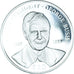Coin, Liberia, George Bush, 20 Dollars, 2000, MS(65-70), Silver, KM:905