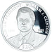 Coin, Liberia, William J. Clinton, 20 Dollars, 2000, MS(65-70), Silver, KM:906