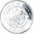 Moneda, Liberia, William J. Clinton, 20 Dollars, 2000, FDC, Plata, KM:906