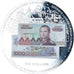 Moneta, Liberia, goodbye luxembourgian currency, 10 Dollars, 2002, Colourized