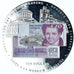 Coin, Liberia, goodbye irish currency, 10 Dollars, 2002, Colourized, MS(65-70)