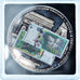 Coin, Liberia, goodbye french currency, 10 Dollars, 2002, Colourized, MS(65-70)