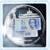 Coin, Liberia, goodbye german currency, 10 Dollars, 2002, Colourized, MS(65-70)