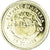 Moneda, Liberia, Néfertiti, 25 Dollars, 2000, American Mint, FDC, Oro