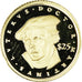 Münze, Liberia, Martin Luther, 25 Dollars, 2000, American Mint, STGL, Gold