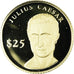 Monnaie, Libéria, Jules César, 25 Dollars, 2000, American Mint, FDC, Or