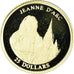 Monnaie, Libéria, Jeanne d'Arc, 25 Dollars, 2001, American Mint, FDC, Or