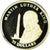 Moneda, Liberia, Martin Luther King, 25 Dollars, 2001, American Mint, FDC, Oro