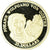 Moneta, Liberia, Goethe, 25 Dollars, 2001, American Mint, MS(65-70), Złoto