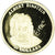 Munten, Liberia, Einstein, 25 Dollars, 2001, American Mint, FDC, Goud
