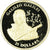 Moneta, Liberia, Galileo Galilei, 25 Dollars, 2001, American Mint, FDC, Oro