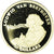 Moneta, Liberia, Beethoven, 25 Dollars, 2001, American Mint, FDC, Oro