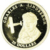 Monnaie, Libéria, Charles A. Lindbergh, 25 Dollars, 2001, American Mint, FDC
