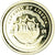 Moneta, Liberia, Charles A. Lindbergh, 25 Dollars, 2001, American Mint, FDC, Oro